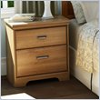 ADD TO YOUR SET: South Shore Versa Nightstand in Golden Oak Finish