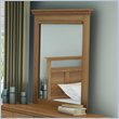 ADD TO YOUR SET: South Shore Versa Vertical Mirror in Golden Oak Finish