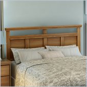 South Shore Versa Full / Queen Panel Headboard in Golden Oak Finish