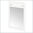 ADD TO YOUR SET: South Shore Affinato Vertical Mirror in Pure White Finish