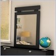 ADD TO YOUR SET: South Shore Affinato Vertical Mirror in Solid Black Finish