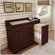 ADD TO YOUR SET: South Shore Sunny Baby Changing Table in Royal Cherry Finish