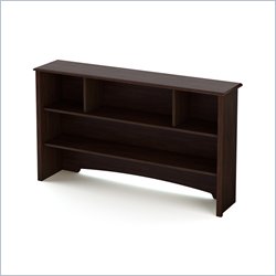 South Shore Nathan Dresser Hutch in Havana Finish