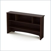 South Shore Nathan Dresser Hutch in Havana Finish