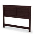 ADD TO YOUR SET: South Shore Nathan Collection Full Headboard in Havana