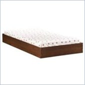 South Shore Mika Twin Trundle Bed and Mattress Bundle