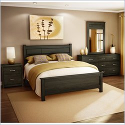 South Shore Bed Room Sets 3887A34PKG South Shore Torrence Queen