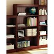 ADD TO YOUR SET: South Shore 4 Shelf Bookcase in Royal Cherry