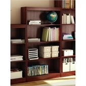 South Shore 4 Shelf Bookcase in Royal Cherry