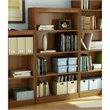 ADD TO YOUR SET: South Shore 4 Shelf Bookcase in Morgan Cherry