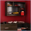 ADD TO YOUR SET: South Shore McLaren Wall Storage Unit in Mocha