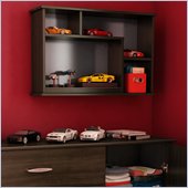 South Shore McLaren Wall Storage Unit in Mocha