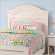 ADD TO YOUR SET: South Shore Summer Breeze Twin Panel Headboard in White Wash
