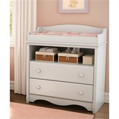 South Shore Andover Changing Table in Pure White