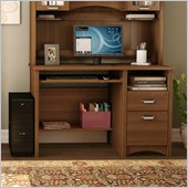 South Shore Glasgow Computer Desk in Morgan Cherry