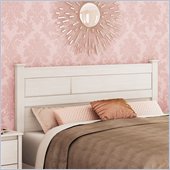 South Shore Torrence Full/Queen Panel Headboard in White Wash