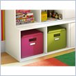 ADD TO YOUR SET: South Shore Stor It Open Storage Base in Pure White