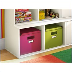 South Shore Stor It Open Storage Base in Pure White