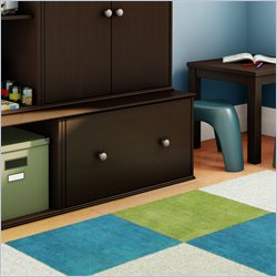 South Shore Stor It Storage Drawer in Chocolate