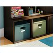 ADD TO YOUR SET: South Shore Stor It Open Storage Base in Chocolate