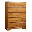 ADD TO YOUR SET: South Shore Amesbury Kids 5 Drawer Chest in Country Pine Finish