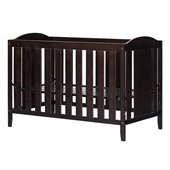 South Shore Crib in Espresso Finish