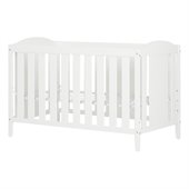 South Shore Crib in Pure White Finish