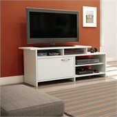 South Shore Maddox Collection TV Stand in Pure White