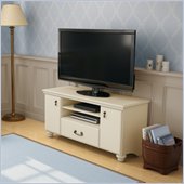 South Shore Dover Collection TV Stand in Ivory