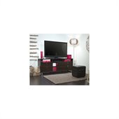 South Shore Uber Contemporary TV Stand in Mocha