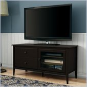 South Shore Crescendo TV Stand in Chocolate