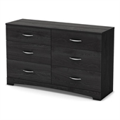 South Shore Maddox Dresser in Gray Oak