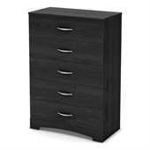 South Shore Maddox Chest in Gray Oak