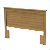 South Shore Breakwater Full/Queen Headboard in Harvest Maple