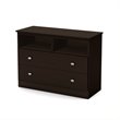 ADD TO YOUR SET: South Shore Tree House Media Chest in Chocolate
