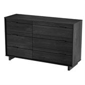 South Shore Fynn Dresser in Gray Oak