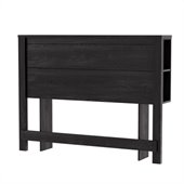 South Shore Fynn Full Headboard in Gray Oak