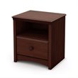 ADD TO YOUR SET: South Shore Sweet Morning Nightstand in Royal Cherry