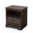 ADD TO YOUR SET: South Shore Handover Nightstand Espresso