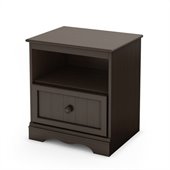 South Shore Handover Nightstand Espresso