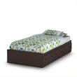 ADD TO YOUR SET: South Shore Handover Twin Bed Espresso