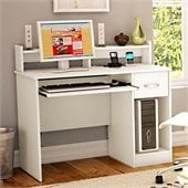 South Shore Axess Desk in Pure White