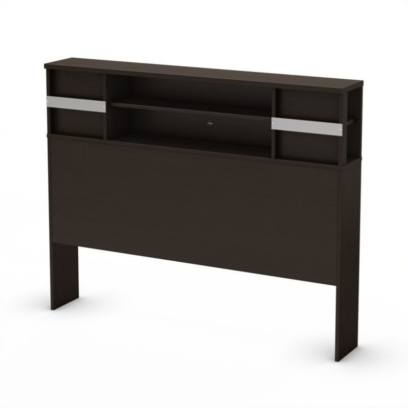 South Shore Back Bay Full Bookcase Headboard In Espresso | south shore back bay full bookcase headboard in espresso South Shore Back Bay Full Bookcase Headboard In Espresso | south shore back bay full bookcase headboard in espresso