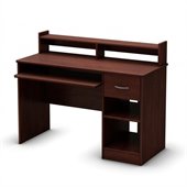 South Shore Axess Work Desk in Royal Cherry
