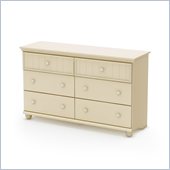 South Shore Hopedale Dresser in Ivory