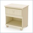 ADD TO YOUR SET: South Shore Hopedale Nightstand in Ivory
