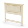 ADD TO YOUR SET: South Shore Hopedale Twin Headboard in Ivory