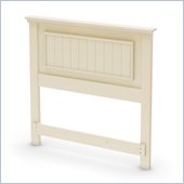 South Shore Hopedale Twin Headboard in Ivory