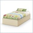 ADD TO YOUR SET: South Shore Hopedale Twin Storage Bed in Ivory