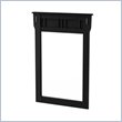 ADD TO YOUR SET: South Shore Tryon Mirror in Black Oak